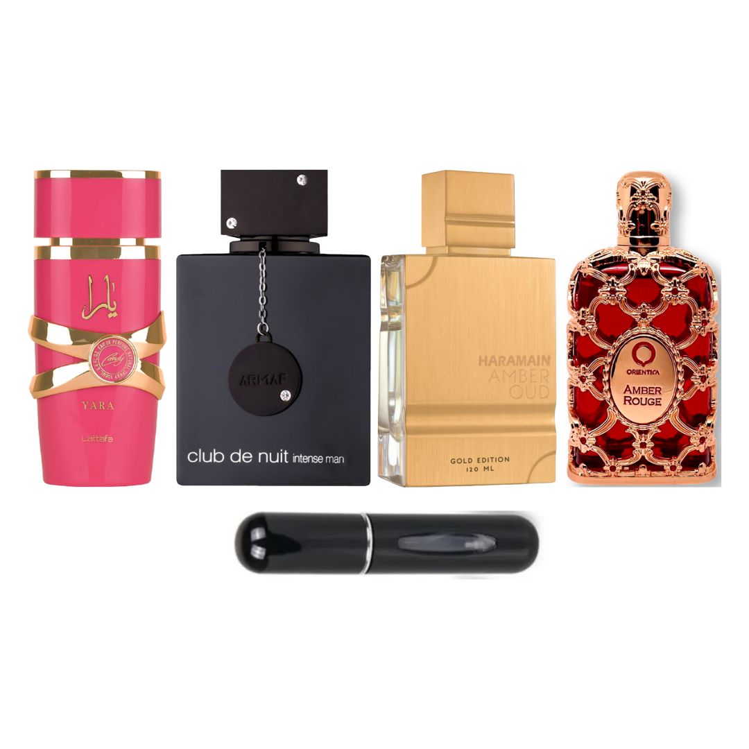 YARACANDY+CLUBNUIT+AMBEROUD+ROUGE+PERFUM